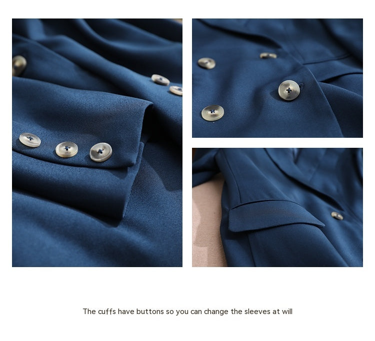 Women's Elegant Couture Suit Jacket - ChoreGirl