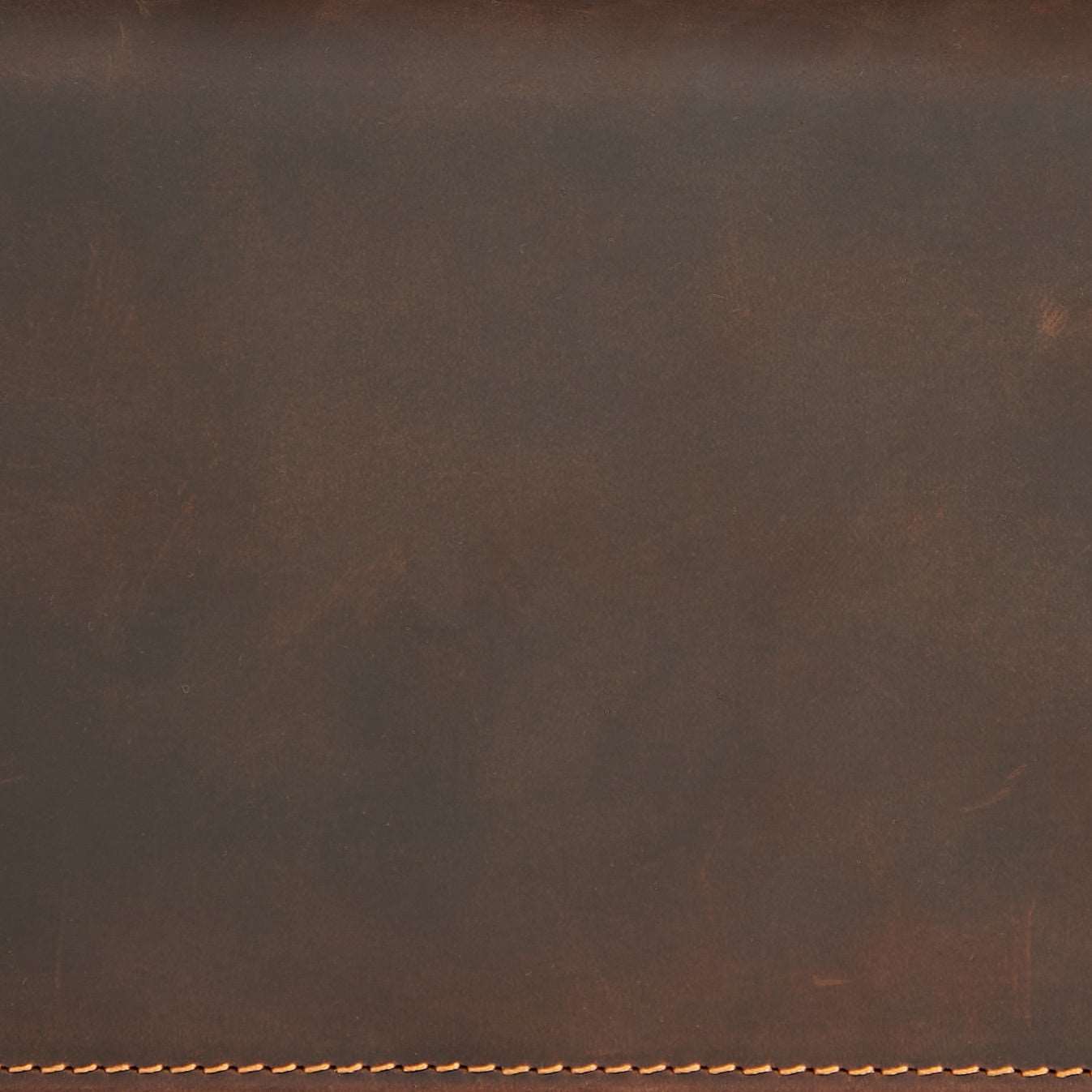 Men's Retro Hand Multifunctional Zipper Leather Wallet - ChoreGirl