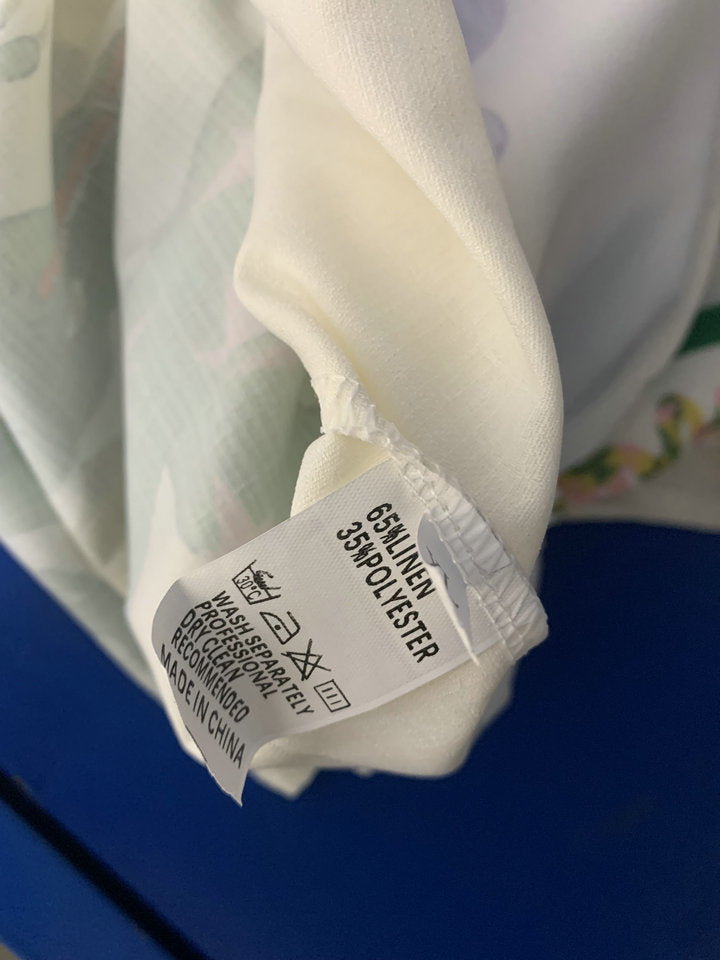 Women's Elegant Printed Short Sleeved Shirt and Shorts Loungewear Outfit Set - ChoreGirl