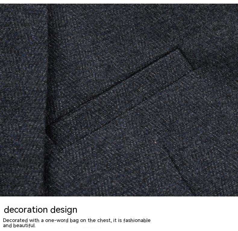 Men's Casual Warm Suit Jacket - ChoreGirl