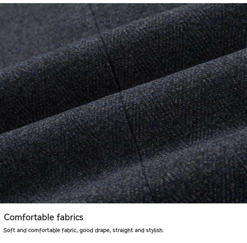 Men's Casual Warm Suit Jacket - ChoreGirl