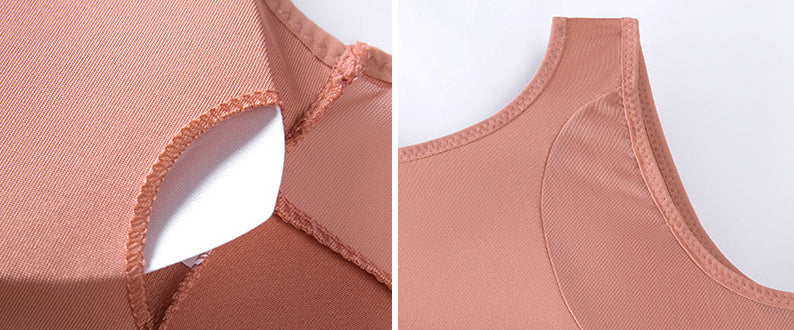 Women's High Strength Shockproof Push-up Sports Bra - ChoreGirl