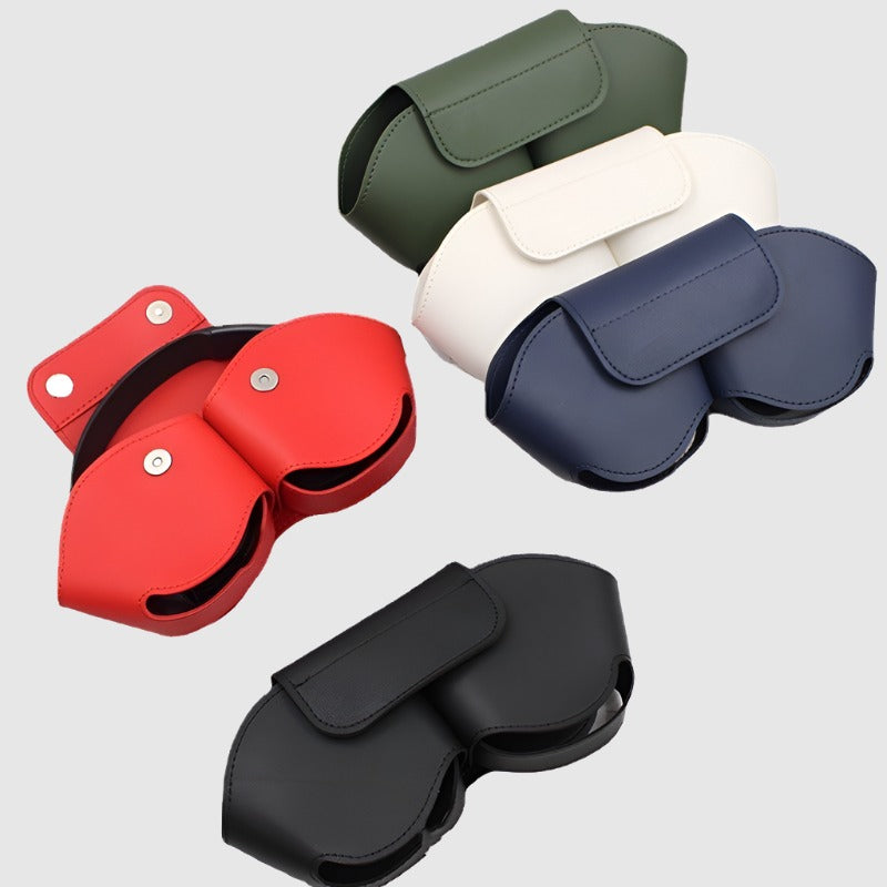 Unisex Leather Protective Cover Case for Headphones - ChoreGirl