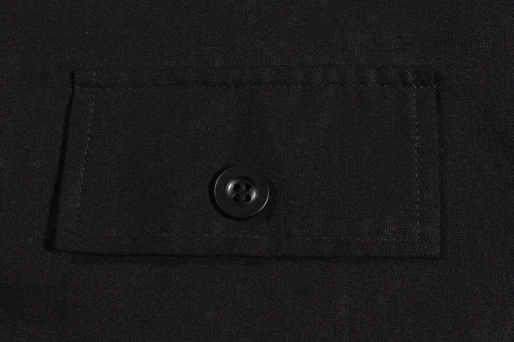 Women's Casual Long Sleeved Short Dress - ChoreGirl