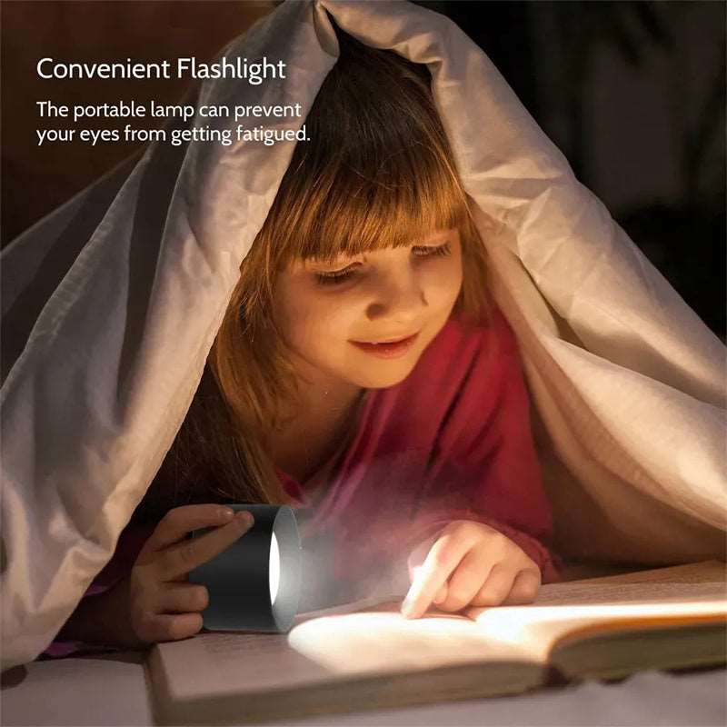 Cordless Magnetic 360 Rotate LED USB Rechargeable Lamp - ChoreGirl