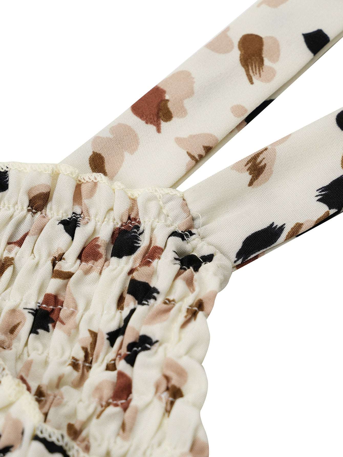 Women's Floral Printed Dress - ChoreGirl