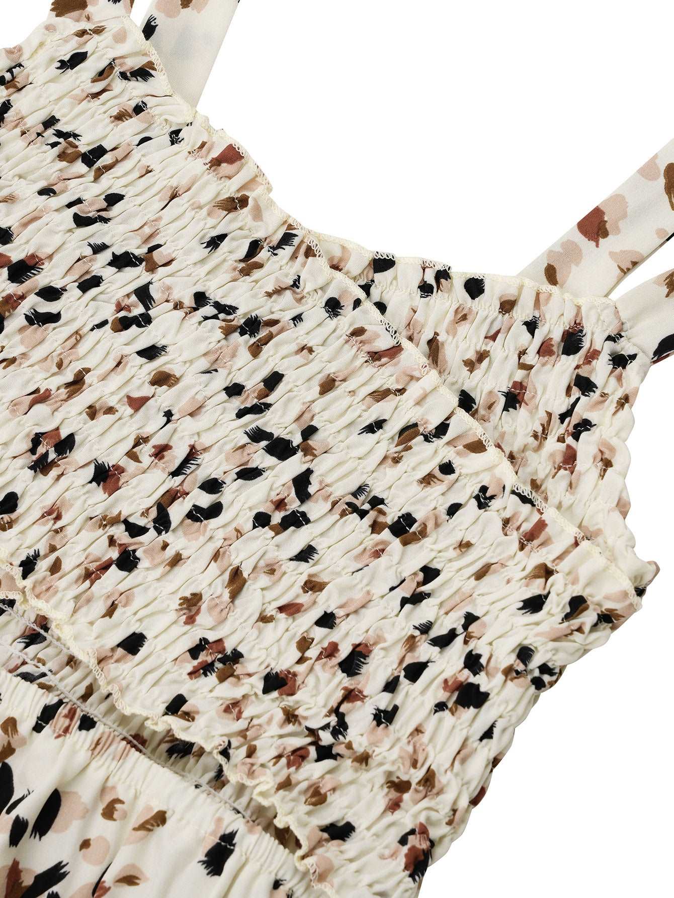 Women's Floral Printed Dress - ChoreGirl