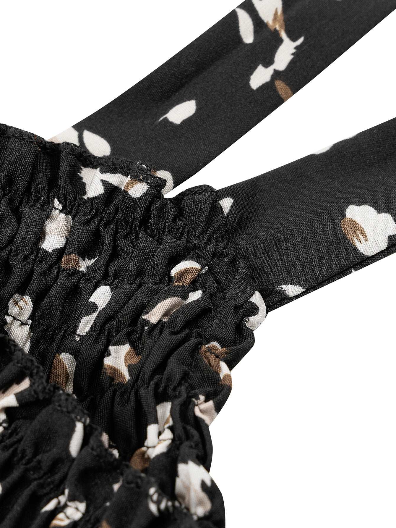 Women's Floral Printed Dress - ChoreGirl