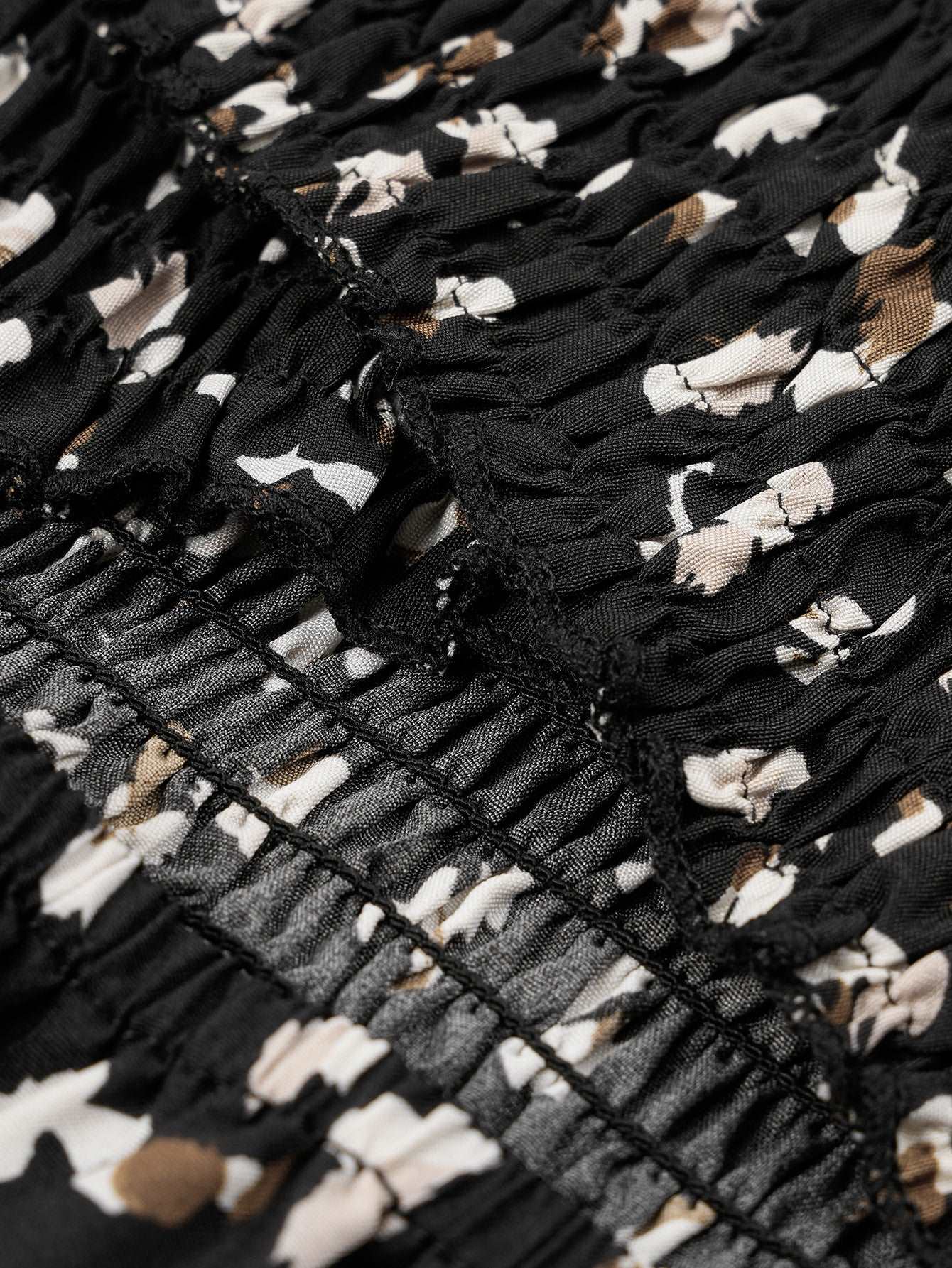 Women's Floral Printed Dress - ChoreGirl