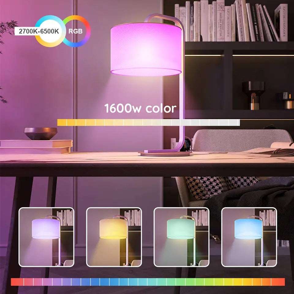 Bluetooth Smart Life Control Color Changing Bulb - ChoreGirl