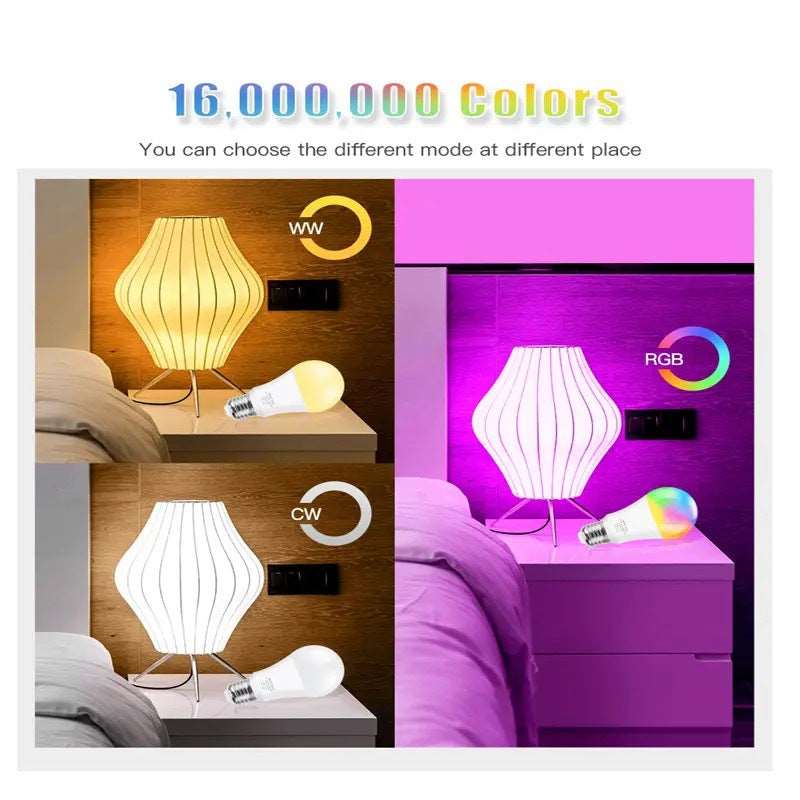 Bluetooth Smart Life Control Color Changing Bulb - ChoreGirl