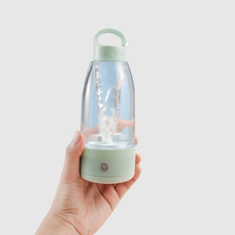 Electric Shaker Bottle with USB Charging - ChoreGirl