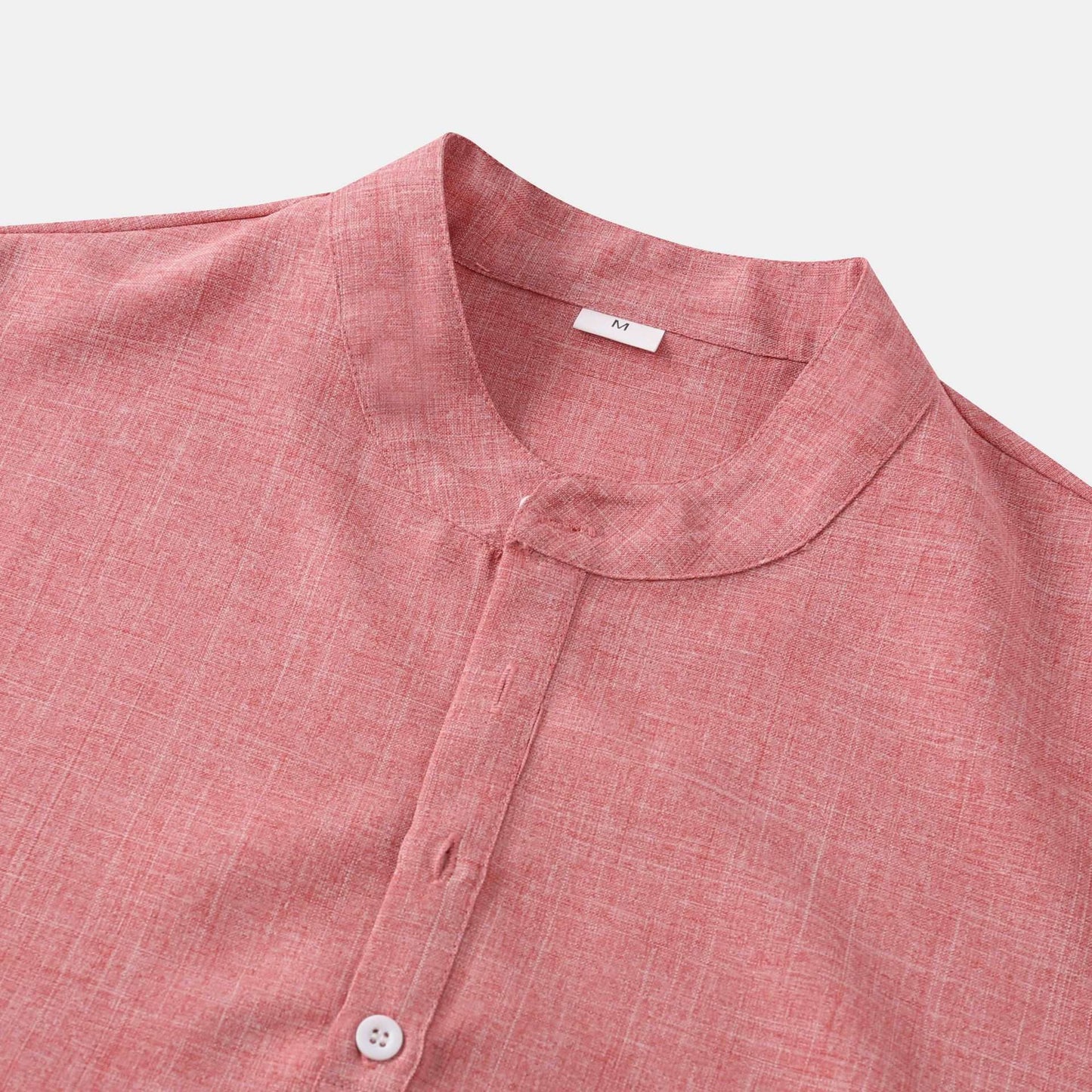 Men's Solid Color Short Sleeve Shirt - ChoreGirl
