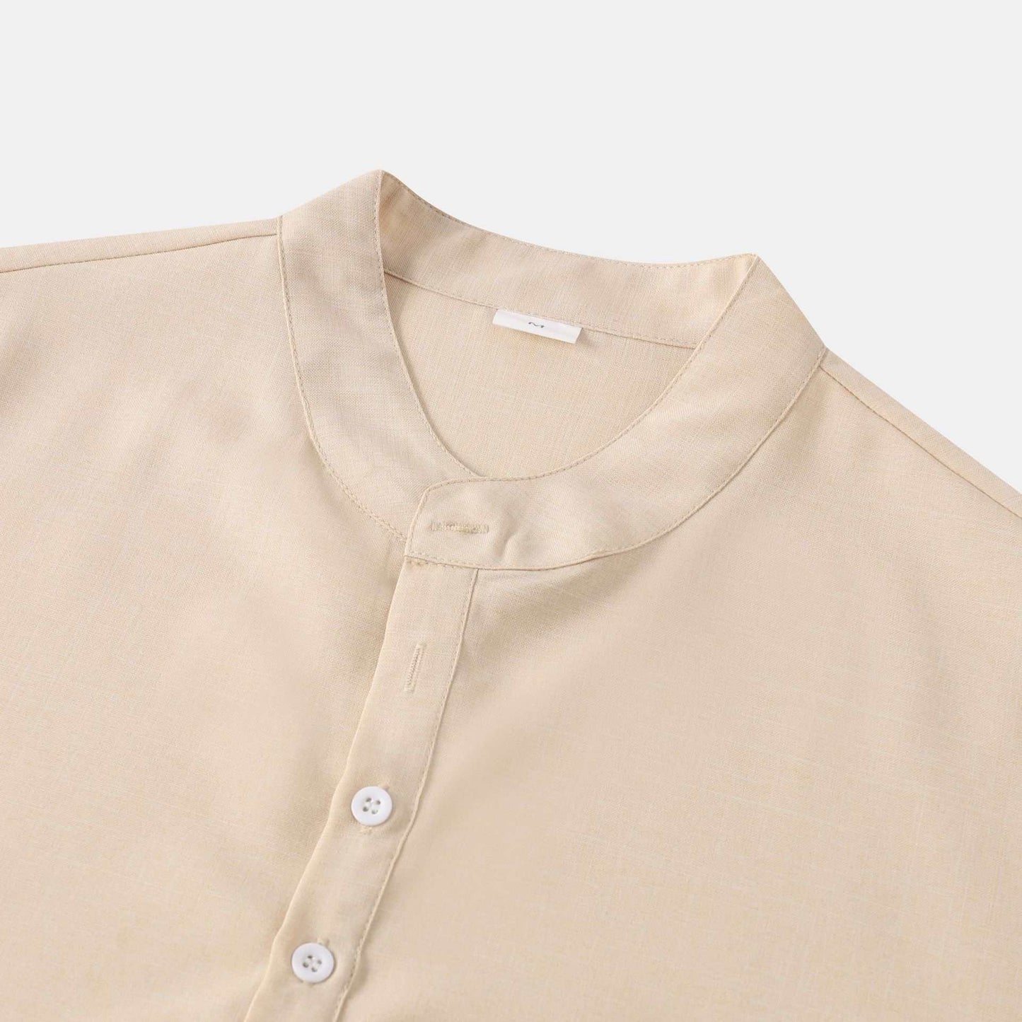 Men's Solid Color Short Sleeve Shirt - ChoreGirl