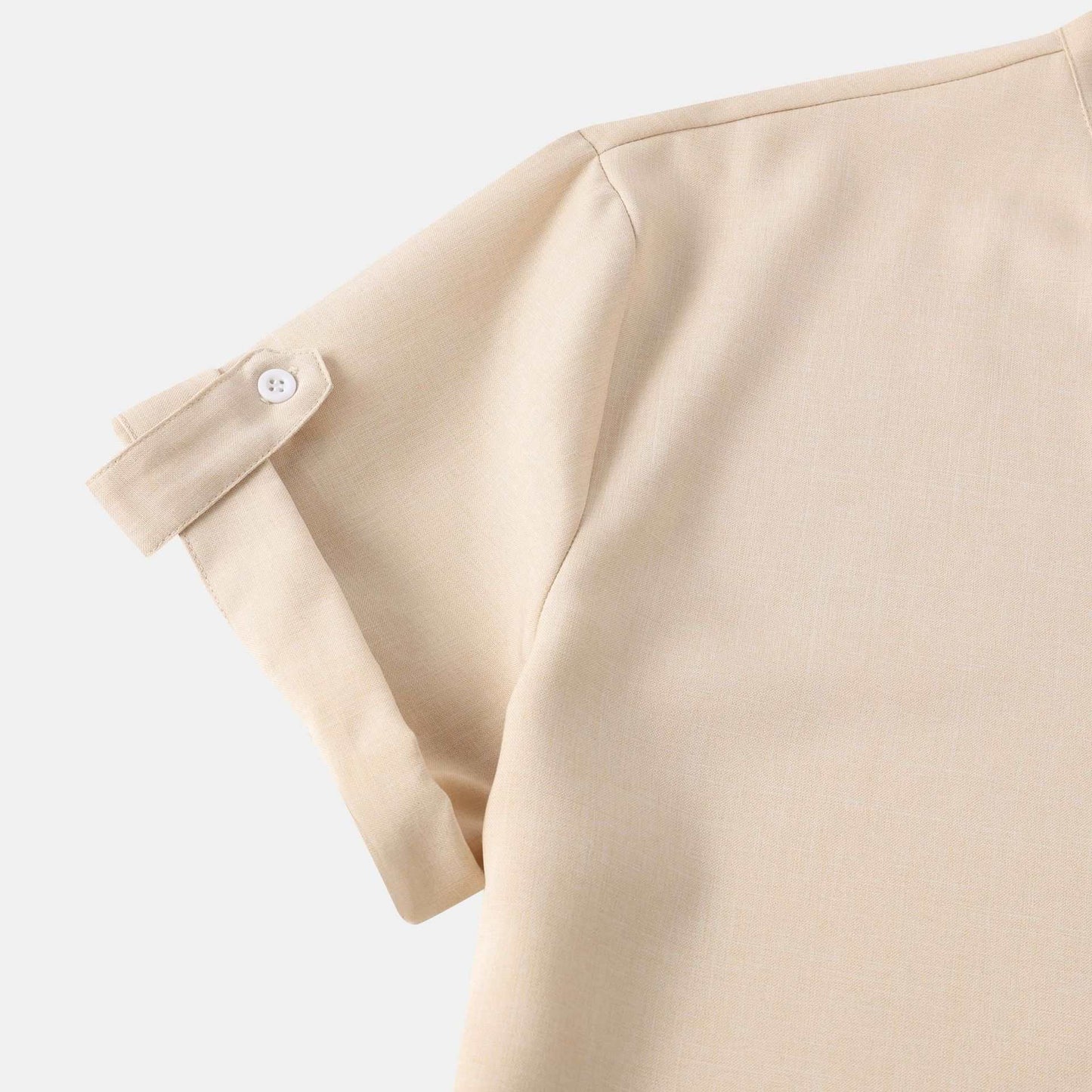 Men's Solid Color Short Sleeve Shirt - ChoreGirl