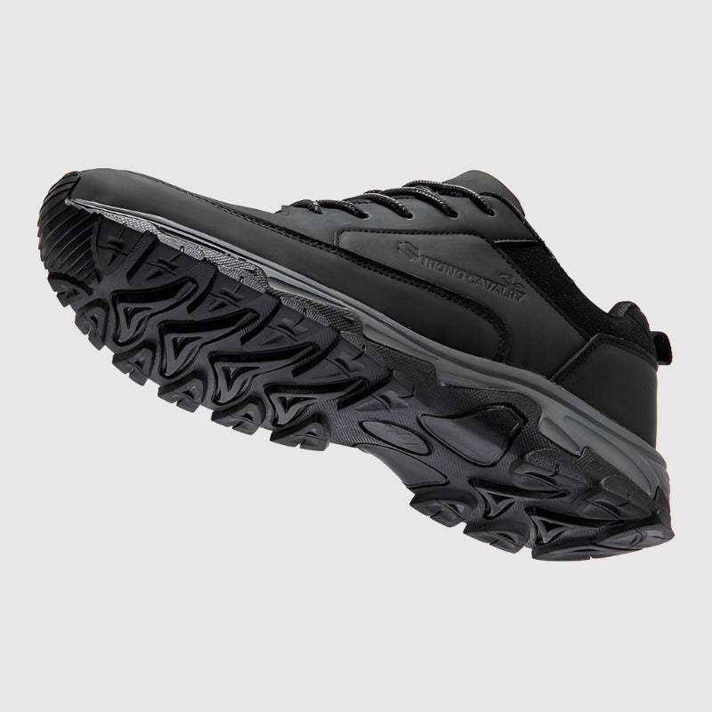Men's Casual Leather Waterproof Shoes - ChoreGirl