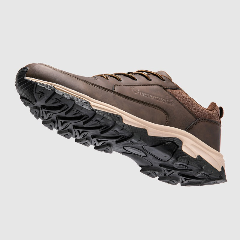 Men's Casual Leather Waterproof Shoes - ChoreGirl