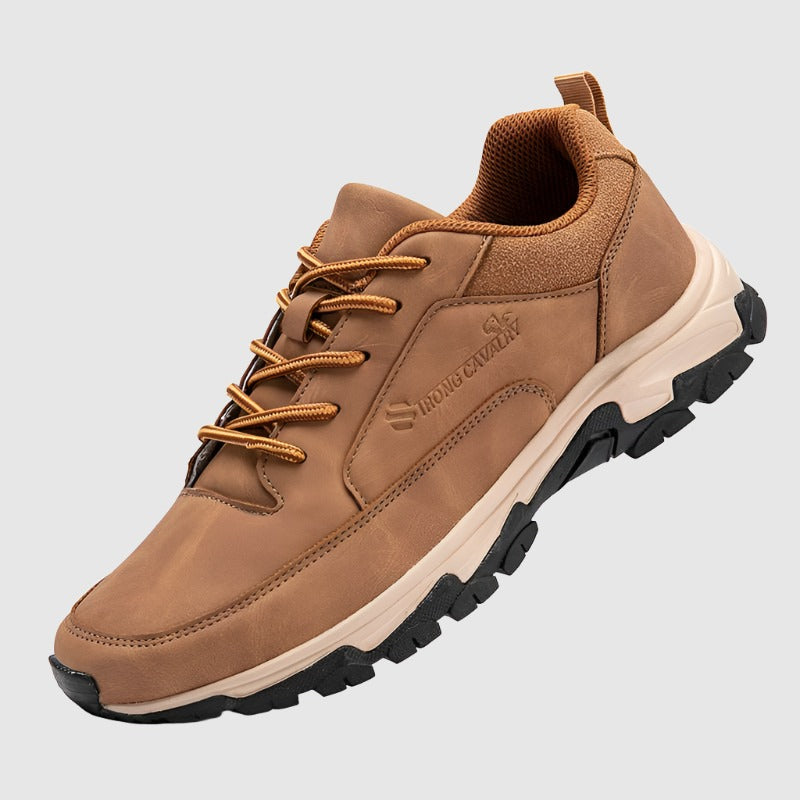 Men's Casual Leather Waterproof Shoes - ChoreGirl