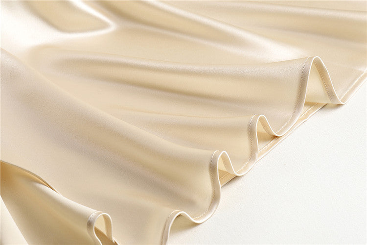 Women's Long High Waist Elastic Split Skirt - ChoreGirl