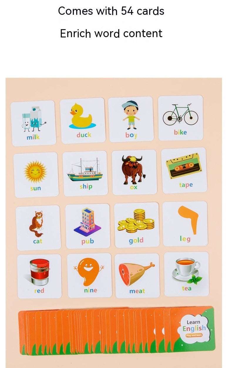 Kids Word Fight Building Blocks Parent-child Interactive Game - ChoreGirl