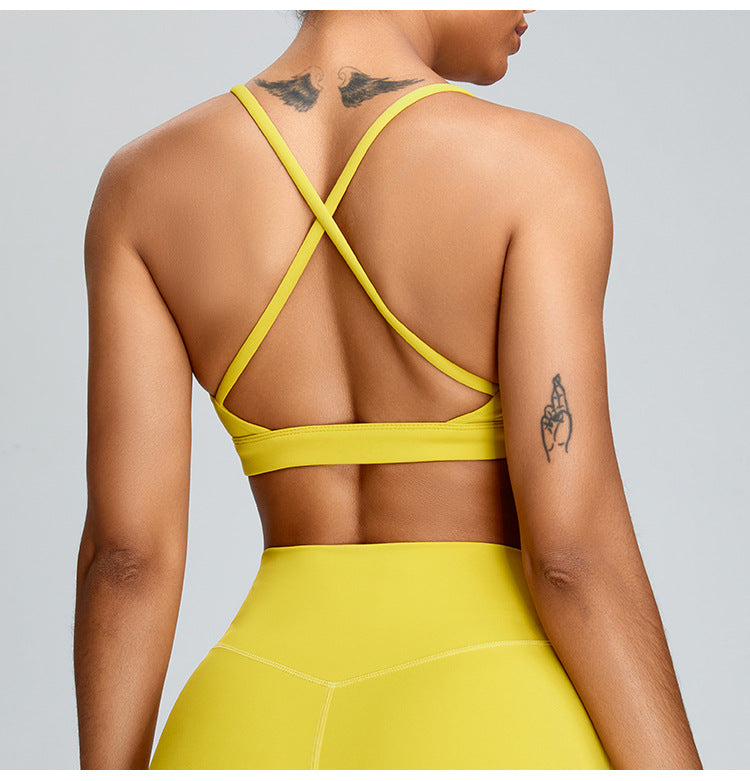 Women's Belly Contracting and Hip Lifting Yoga Shorts and Top Activewear Set - ChoreGirl