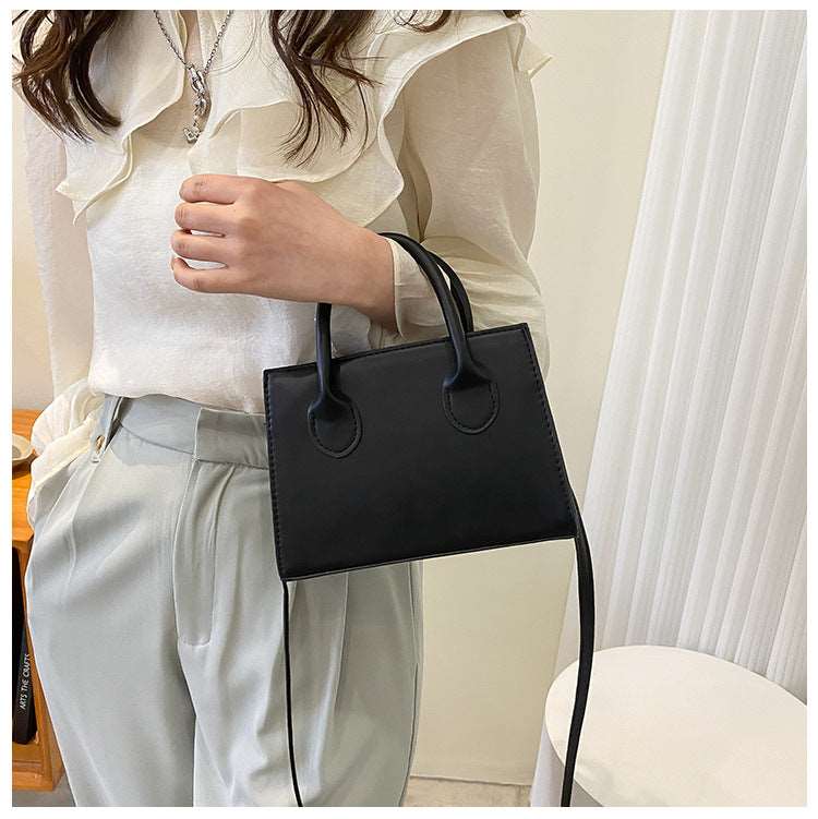 Women's Crossbody Retro Portable Small Square Bag - ChoreGirl