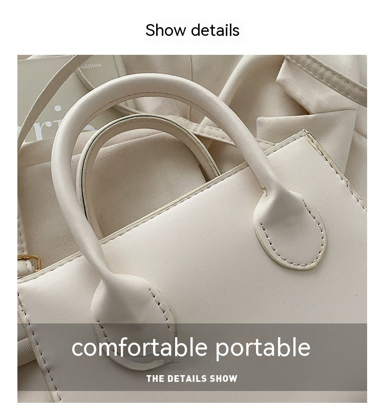 Women's Crossbody Retro Portable Small Square Bag - ChoreGirl