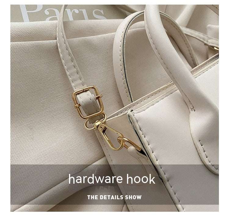 Women's Crossbody Retro Portable Small Square Bag - ChoreGirl