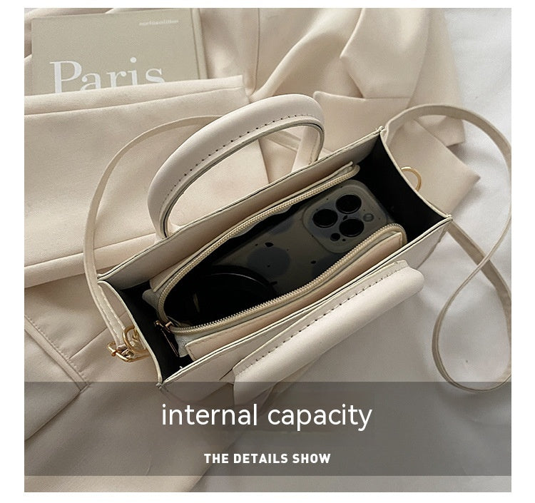 Women's Crossbody Retro Portable Small Square Bag - ChoreGirl