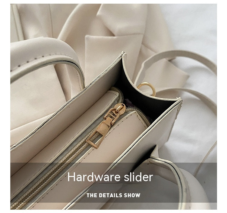 Women's Crossbody Retro Portable Small Square Bag - ChoreGirl