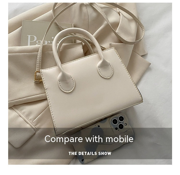 Women's Crossbody Retro Portable Small Square Bag - ChoreGirl