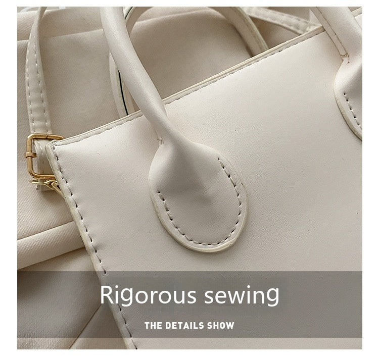 Women's Crossbody Retro Portable Small Square Bag - ChoreGirl