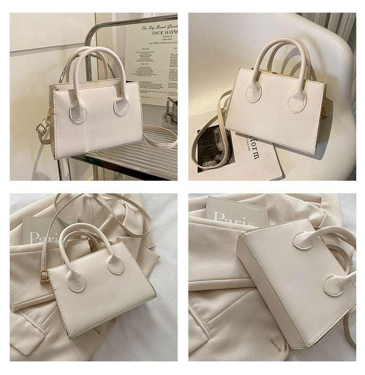 Women's Crossbody Retro Portable Small Square Bag - ChoreGirl