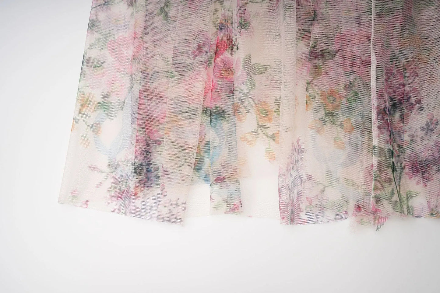 Women's Elegant Organza Pleated Dress - ChoreGirl