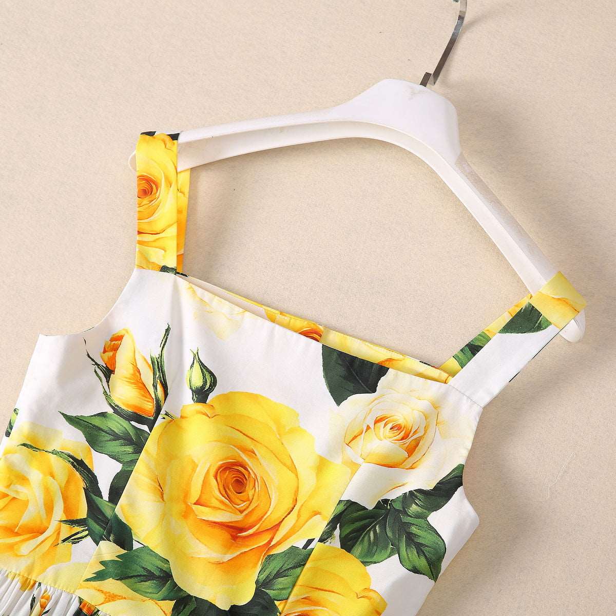 Women's Buttons Swing Dress with Pockets - ChoreGirl