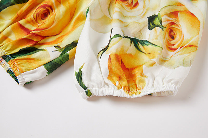 Women's High Waist Clinch Skirt and Top Two-piece Outfit Set - ChoreGirl