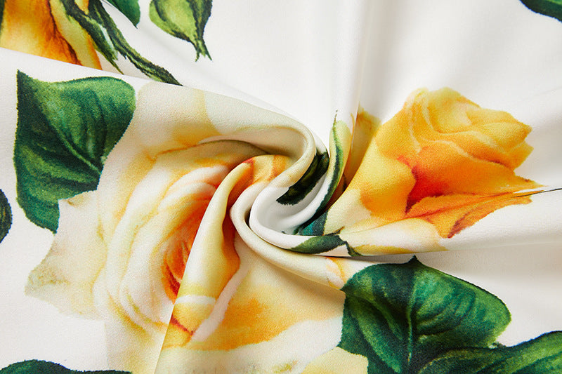 Women's High Waist Clinch Skirt and Top Two-piece Outfit Set - ChoreGirl