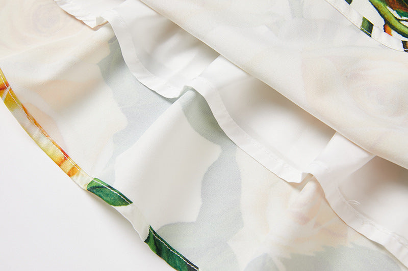 Women's High Waist Clinch Skirt and Top Two-piece Outfit Set - ChoreGirl