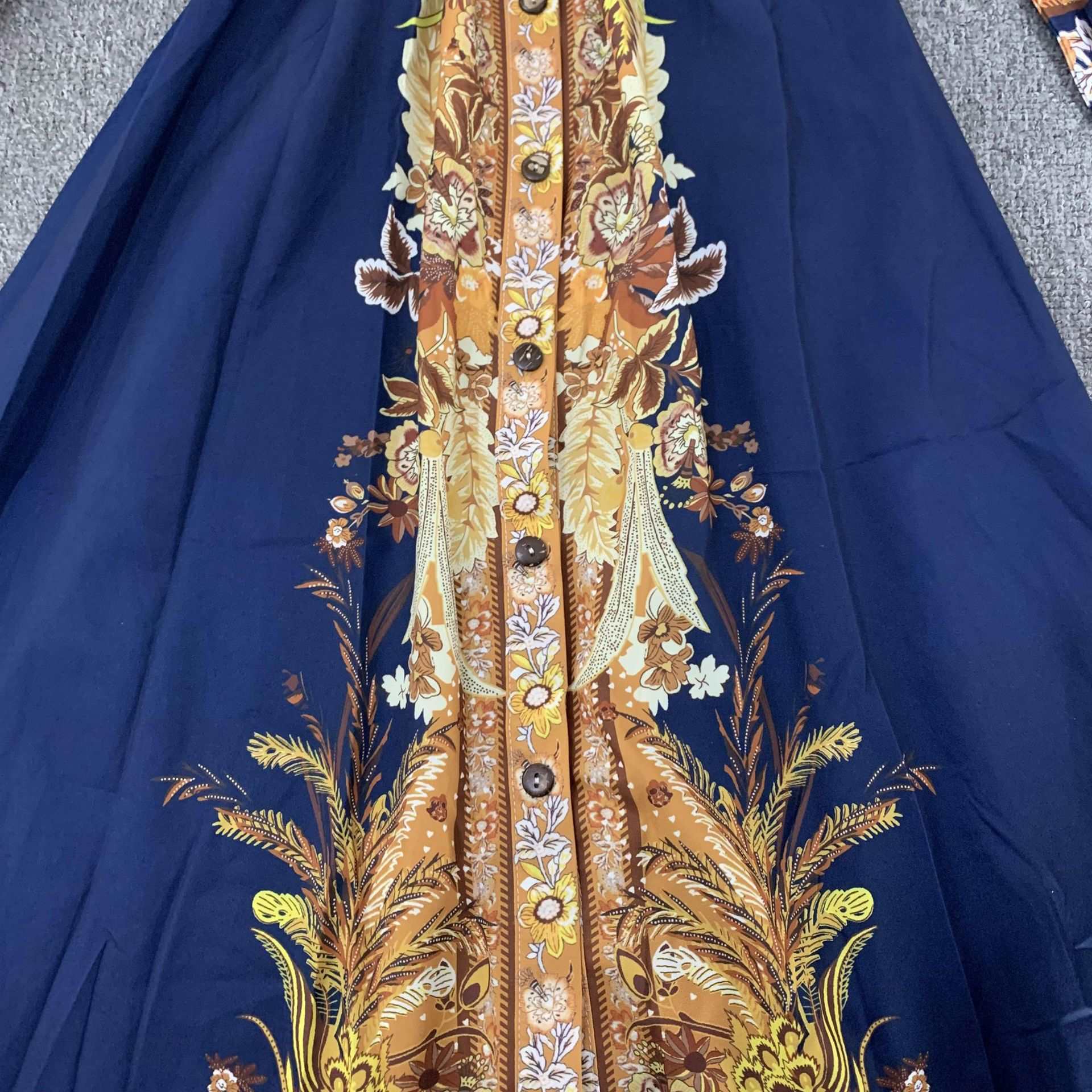 Women's High Waist Round Neck Shirt Dress - ChoreGirl