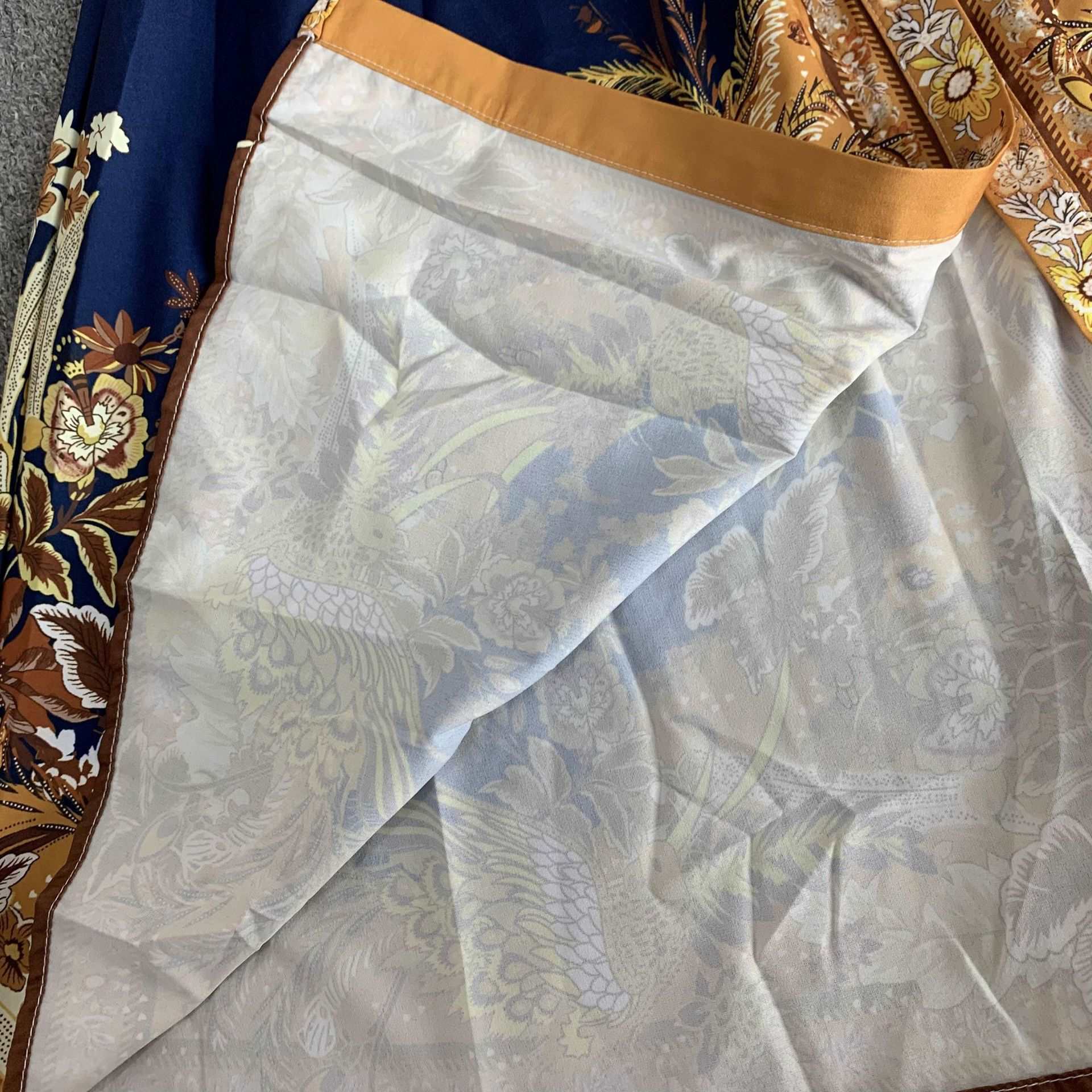 Women's High Waist Round Neck Shirt Dress - ChoreGirl