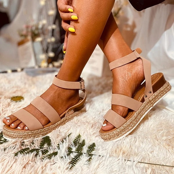 Women's Casual Summer Sandals - ChoreGirl