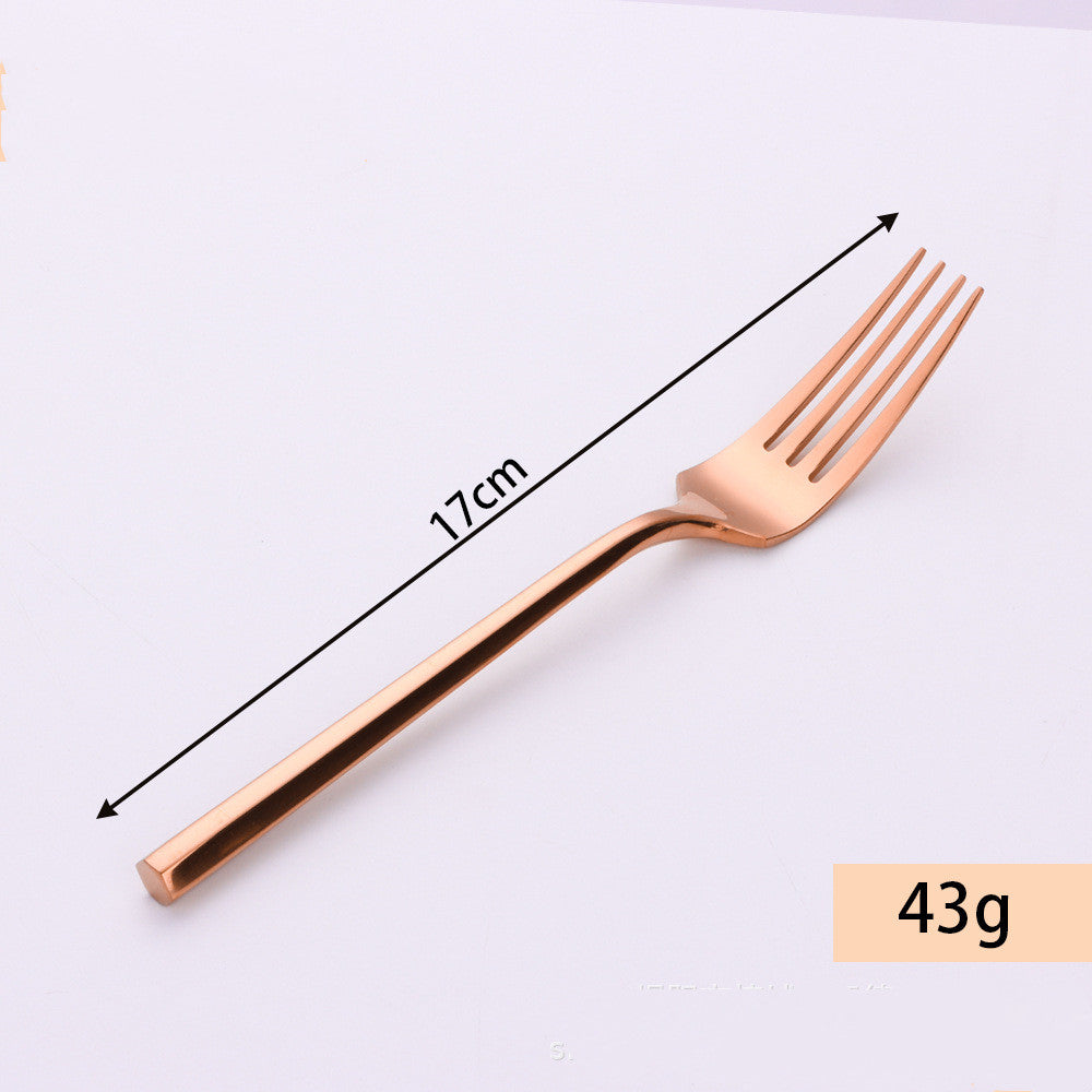 Elegant Stainless Steel Knife, Fork And Spoon Single or Set - ChoreGirl