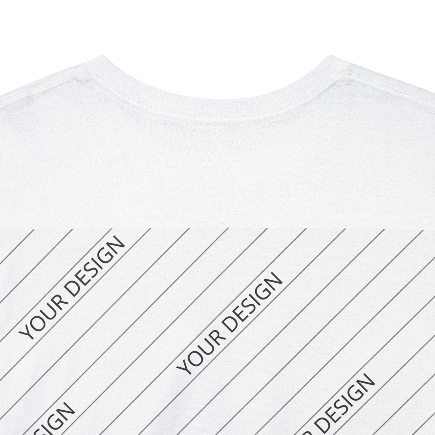 Personalized Custom Made Unisex Heavy Cotton Tee | Gildan 5000 - ChoreGirl