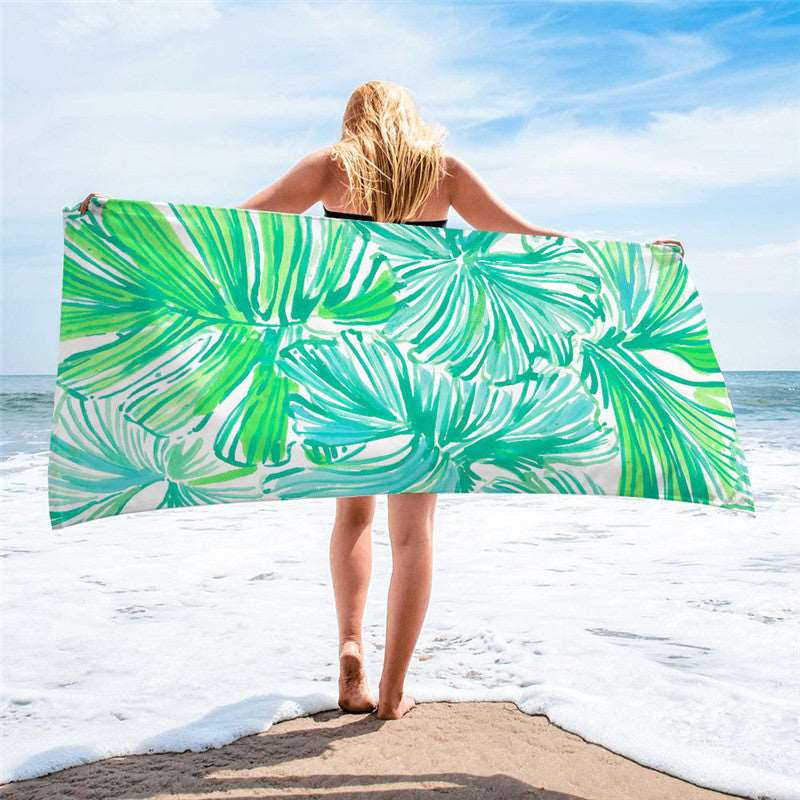 Summer Amazing Printed Picture Beach Towel - ChoreGirl