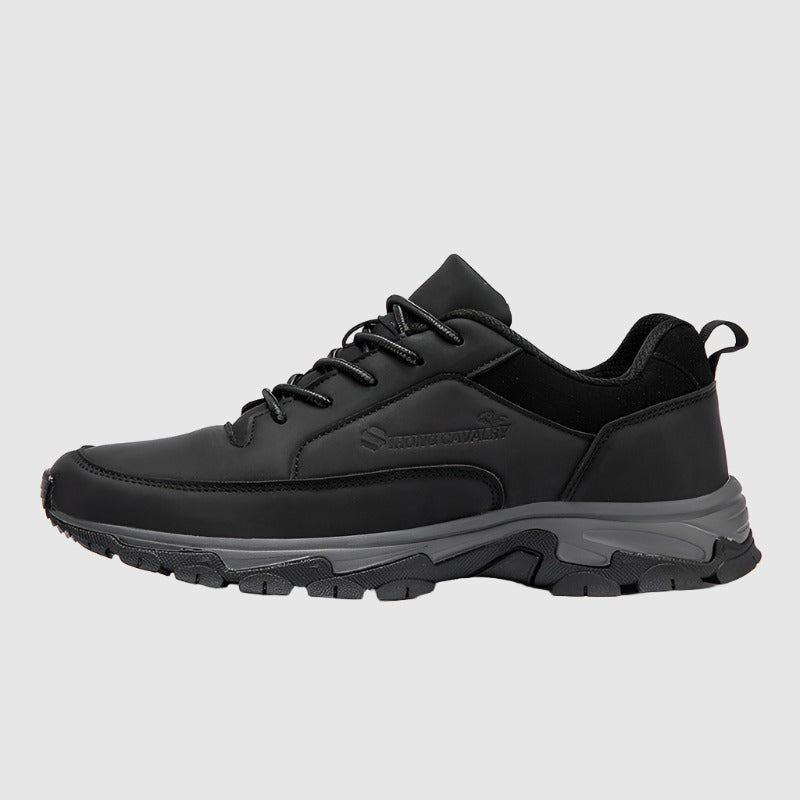 Men's Casual Leather Waterproof Shoes - ChoreGirl