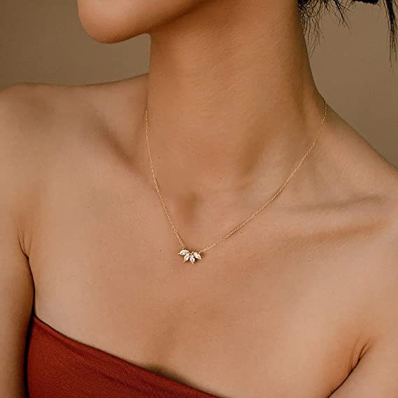 Women's Minimalist Fashion Jewelry Necklace - ChoreGirl