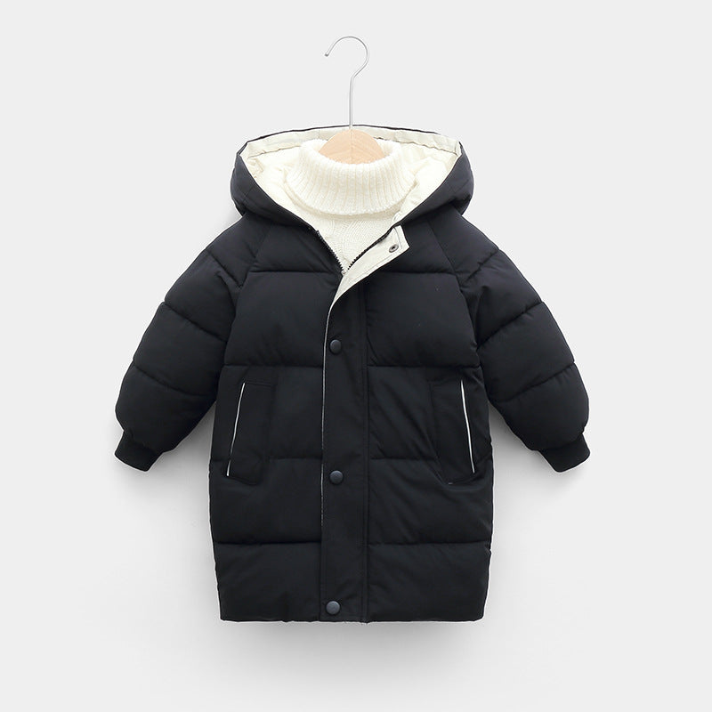Kids Thickened Warm Padded Jacket - ChoreGirl
