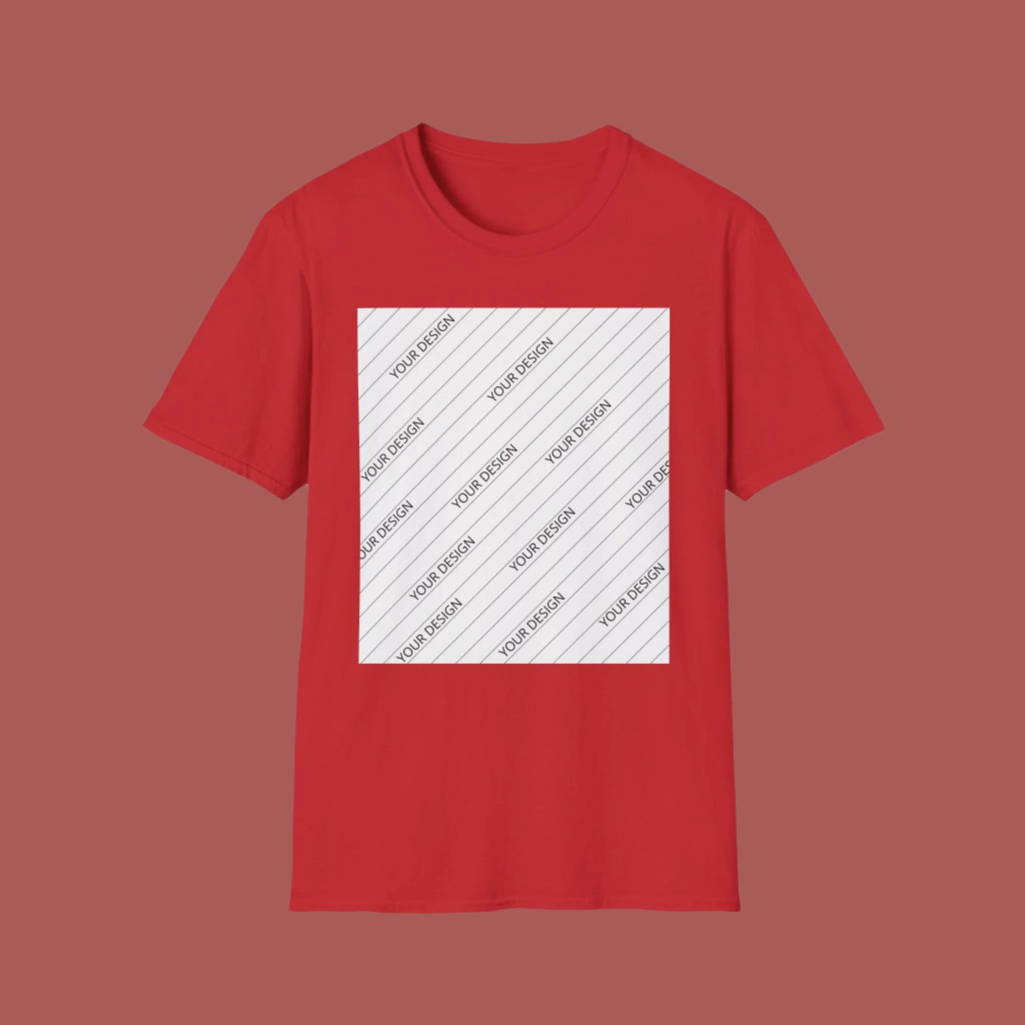 Personalized Custom Made Unisex Softstyle T-Shirt | Gildan 64000 - ChoreGirl