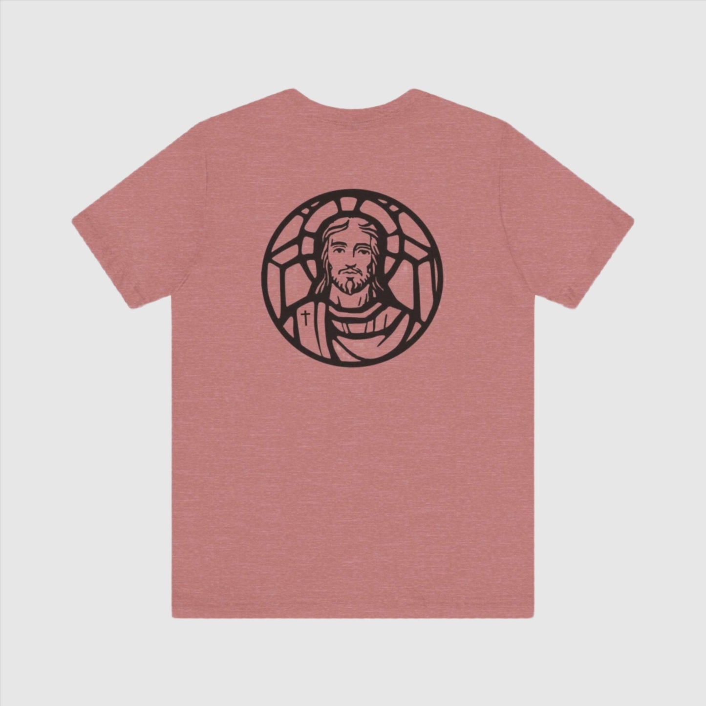 Custom Unisex Jersey Short Sleeve Tee | Celebrate Your Faith: Jesus is Love | PERSONALIZED - ChoreGirl