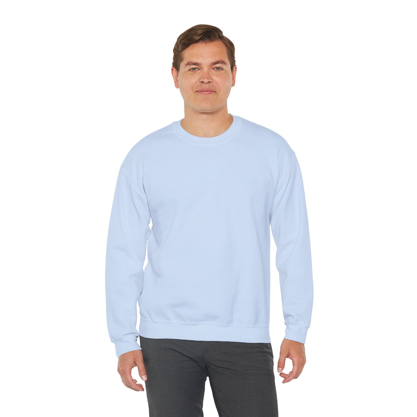 Personalized Custom Made Cozy Unisex Heavy Blend™ Crewneck Sweatshirt - Perfect for Everyday Comfort - ChoreGirl